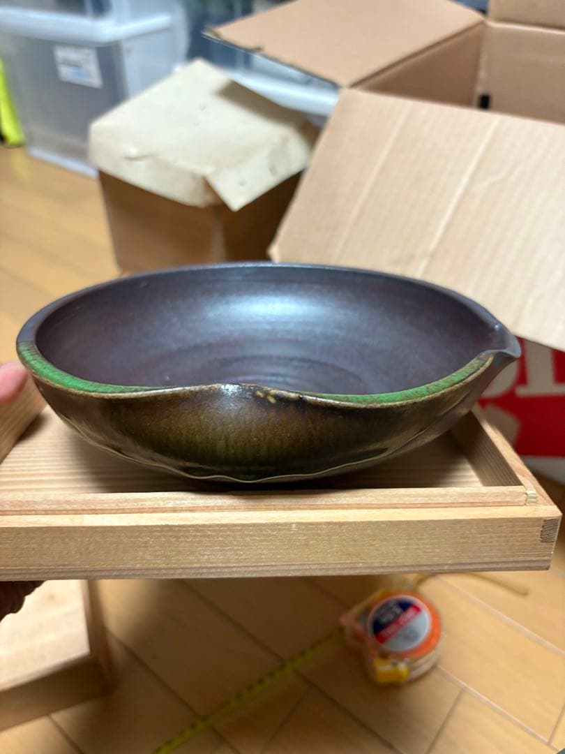 骨董お皿桐箱共箱