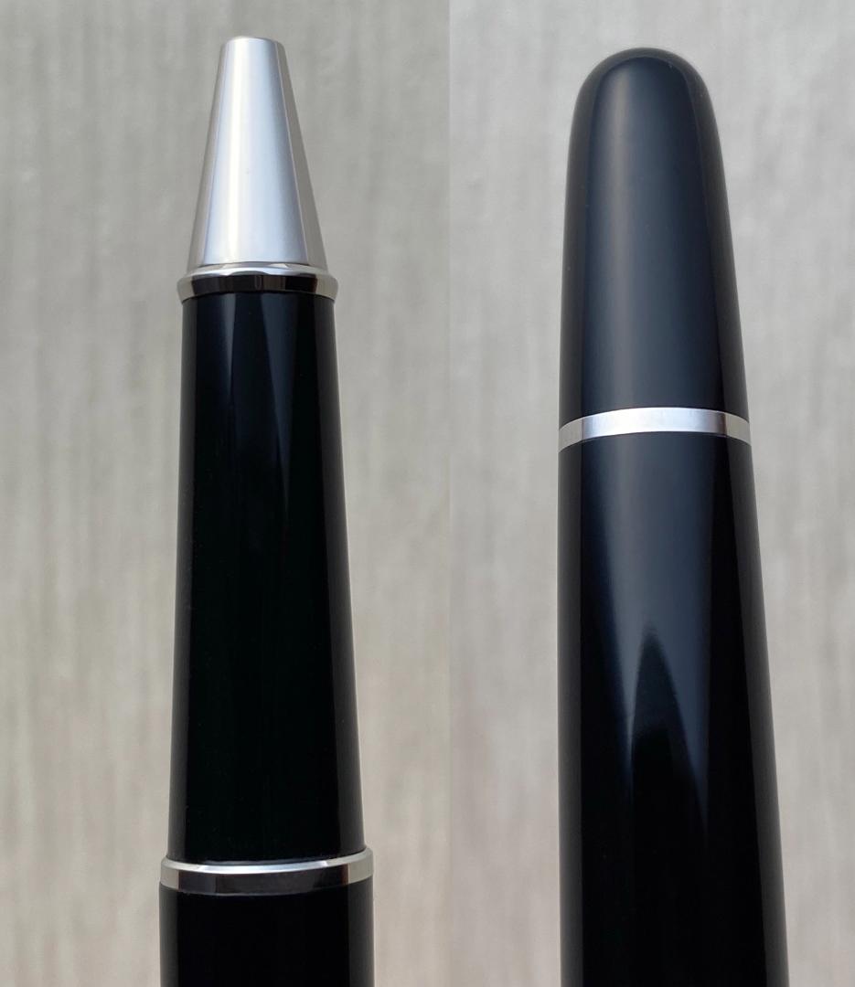 超美品 限定品 モンブラン ダイヤモンド プラチナ クラシック ローラーボール