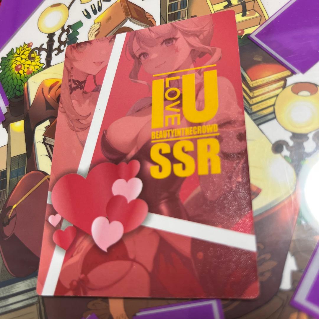 acgセクシーカード　　PRE⭐︎SSR04