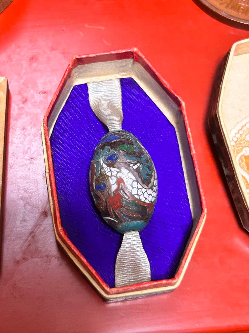 値下げ済み　煙草盆？勲章　値段交渉◎ 骨董品収集をしていた父の部屋にあった骨董品