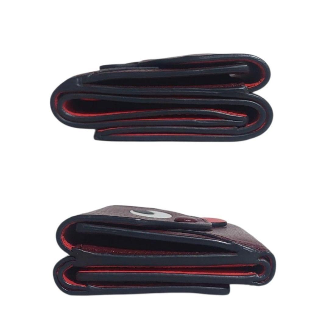 極美品 ANYA HINDMARCH 折り財布 ザニー ミニ レザー 箱付き