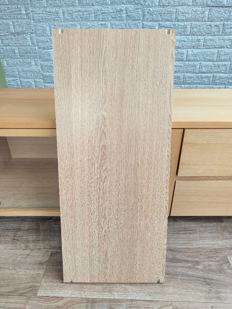 MUJI 無印良品 AVボード テレビ台 ローボード オーク材突板
