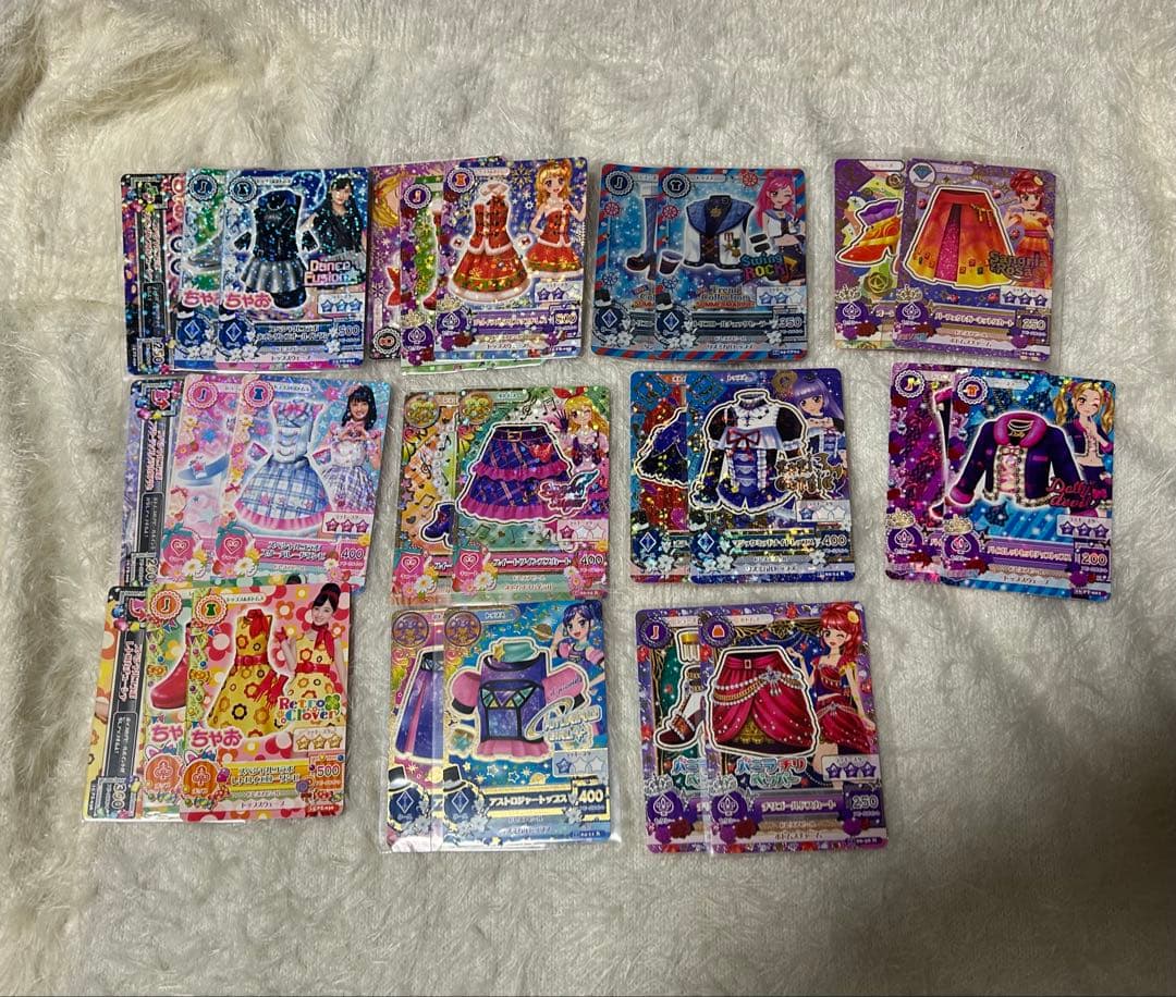 アイカツカード 大量 引退品 約140枚以上