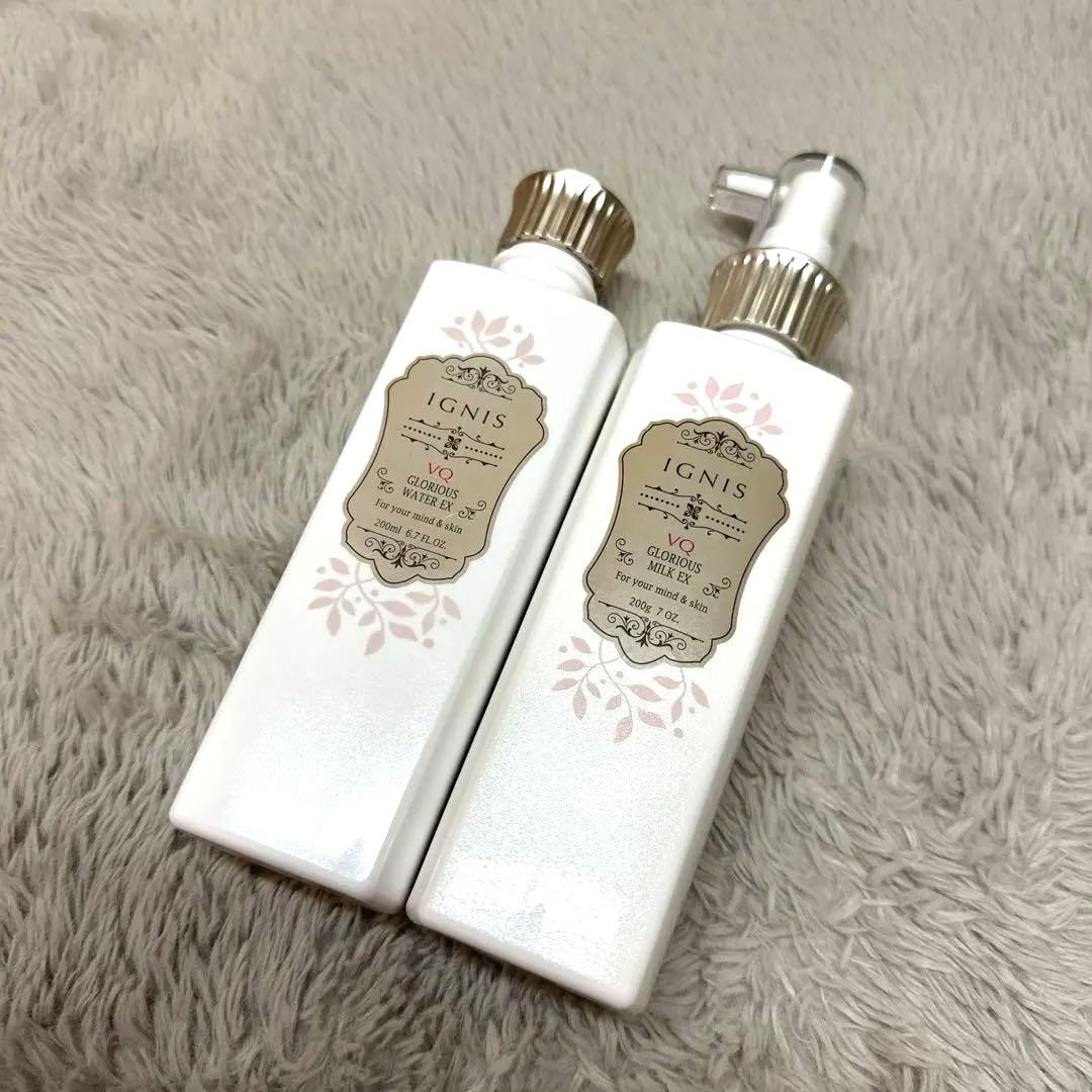 【新品同様】イグニス VQ グロリアスミルクEX.グロリアスウォーターEX