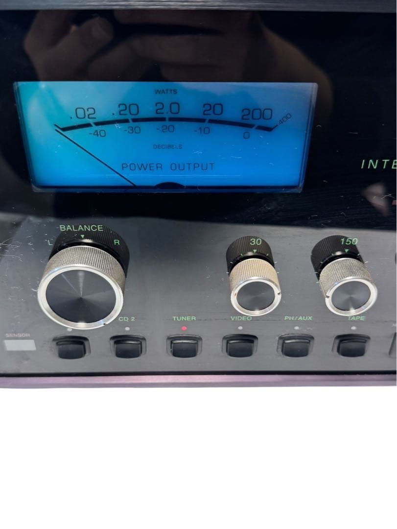 McIntosh MA6900 プリメインアンプ マッキントッシュ