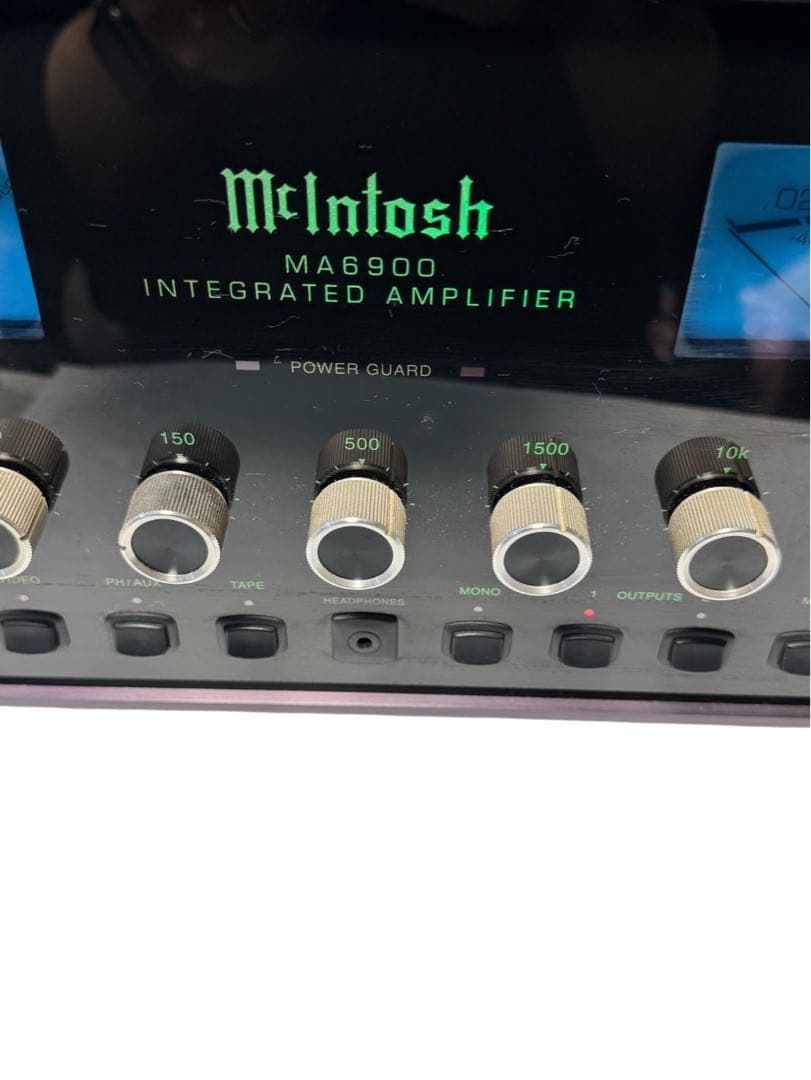 McIntosh MA6900 プリメインアンプ マッキントッシュ