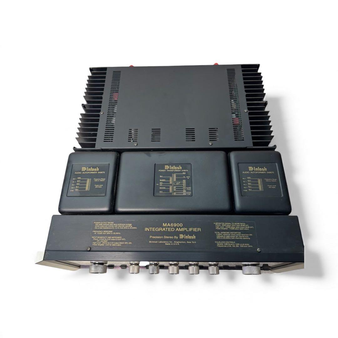 McIntosh MA6900 プリメインアンプ マッキントッシュ