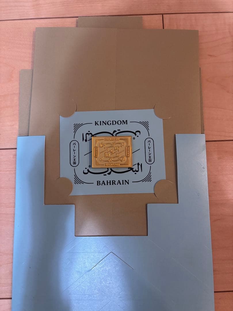 激レア❗非売品　関西万博　バーレーン王国　金と黒セート　ナシオナルデイピン