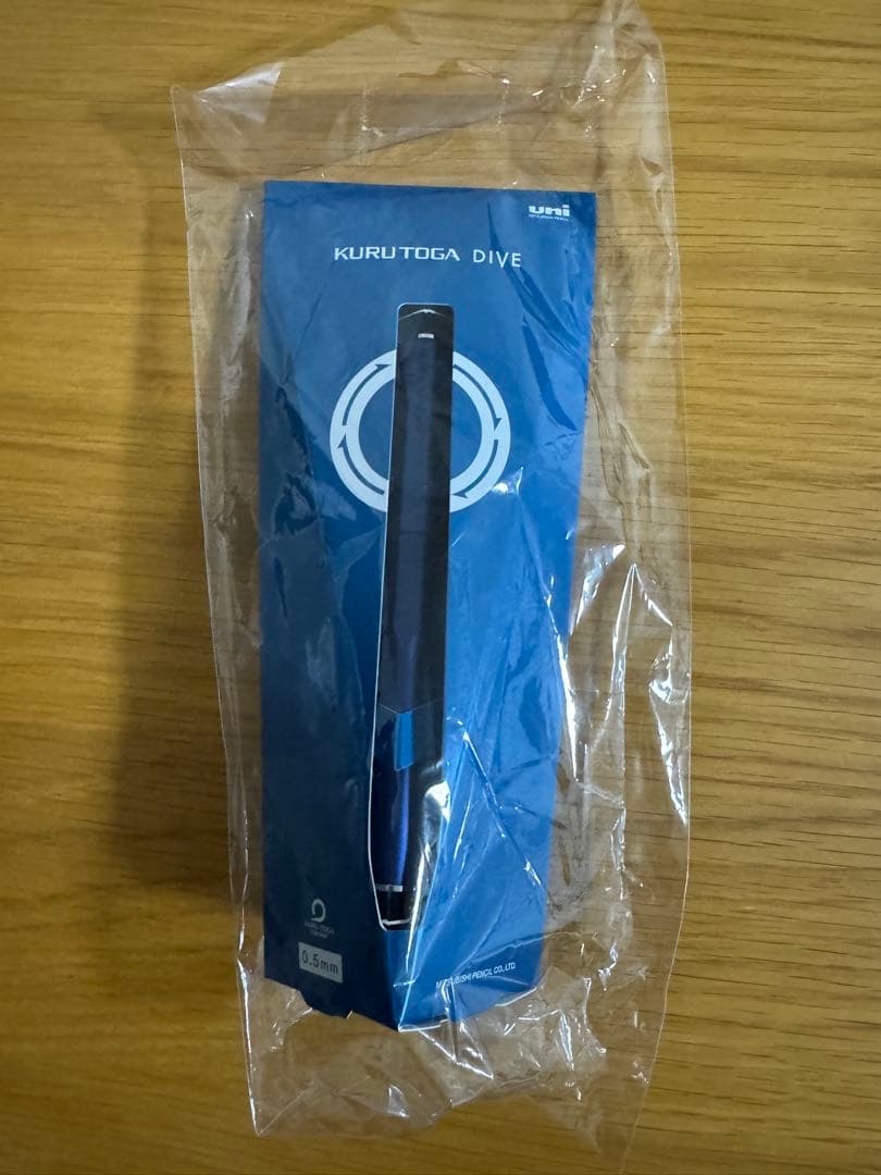 uni　クルトガダイブ　MN BLUE KURUTOGA DIVE