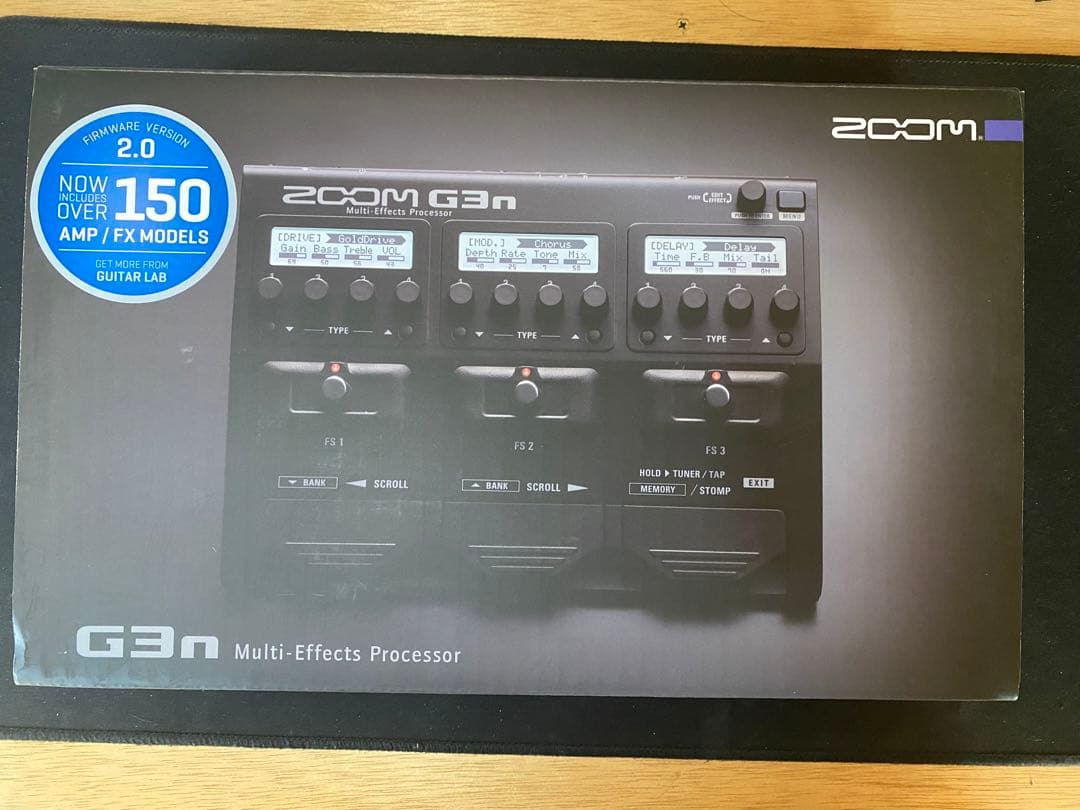 ZOOM G3n ギター マルチエフェクター