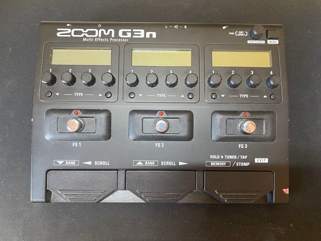 ZOOM G3n ギター マルチエフェクター
