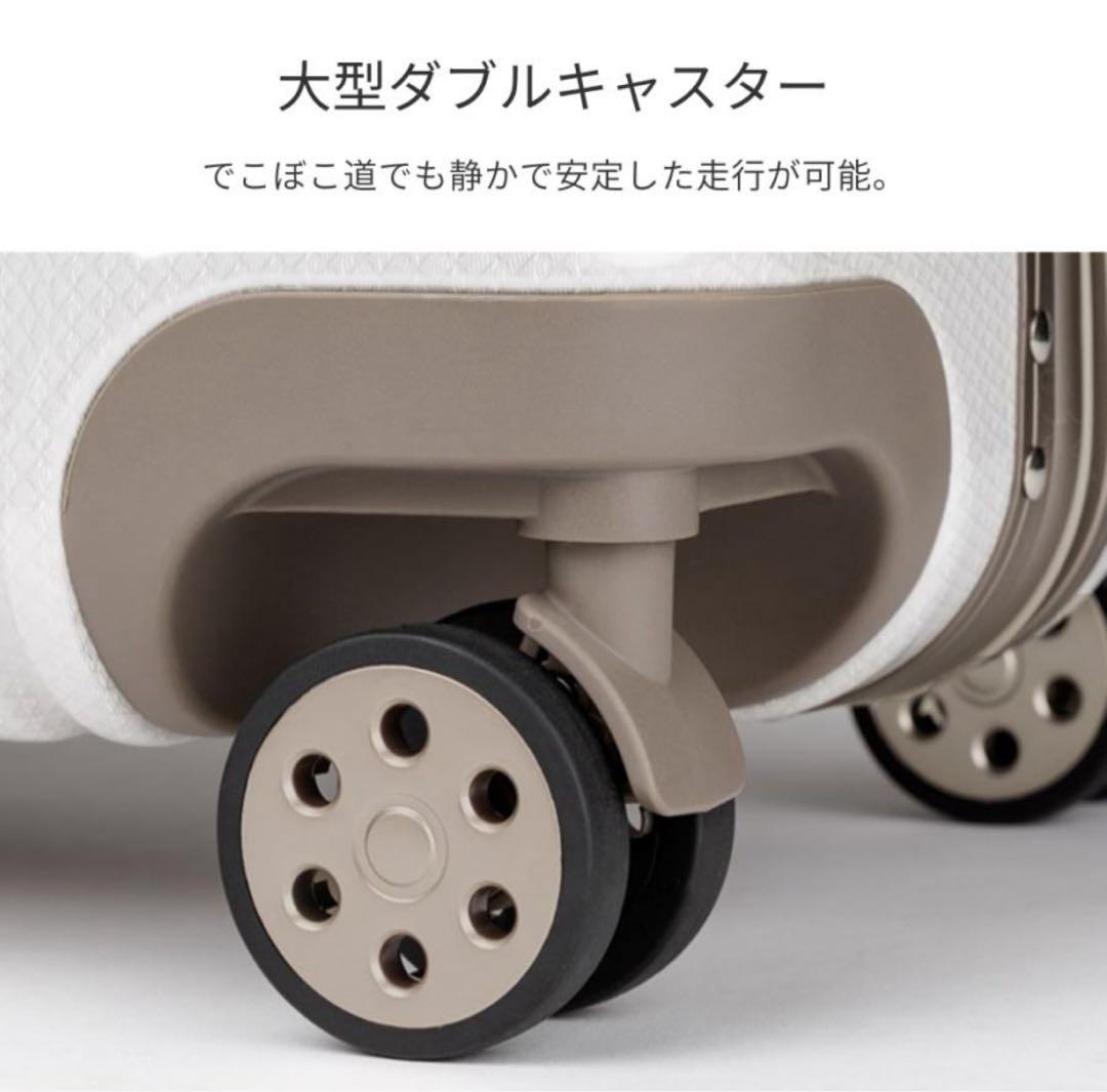 LEGEND WALKER Lサイズ キャリーケース シルバー5509-70