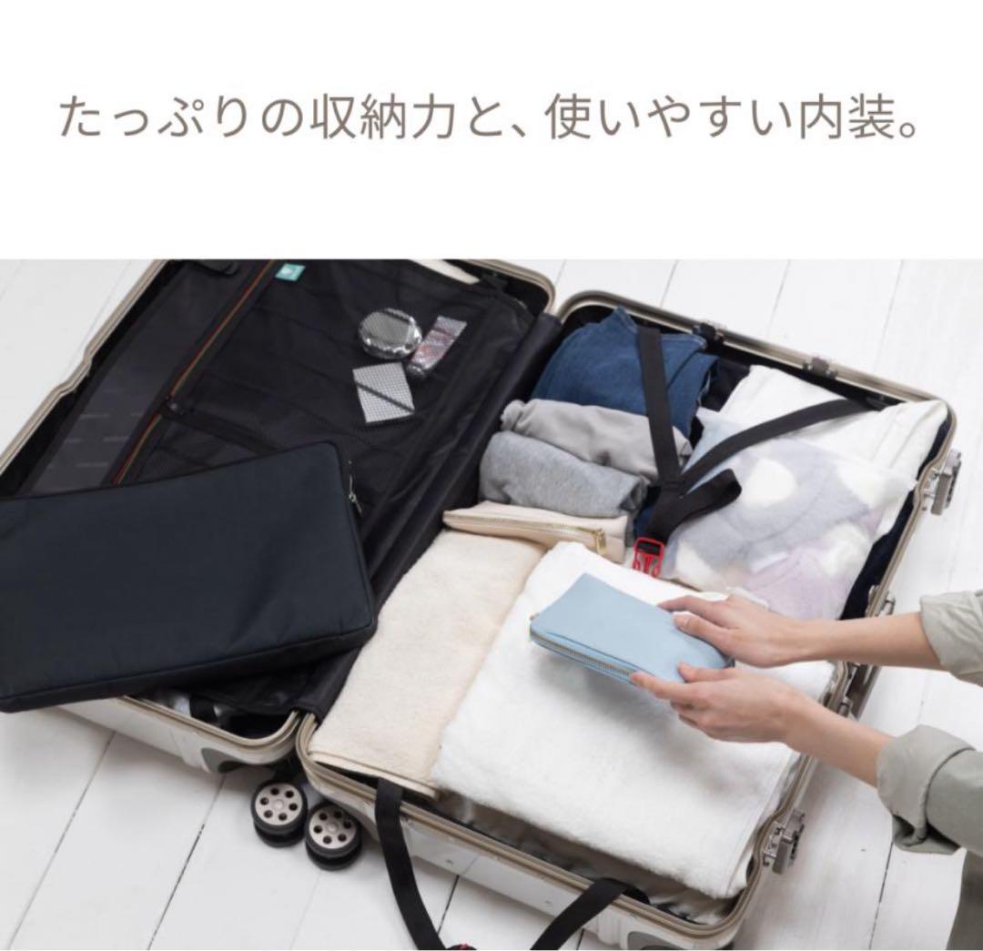 LEGEND WALKER Lサイズ キャリーケース シルバー5509-70