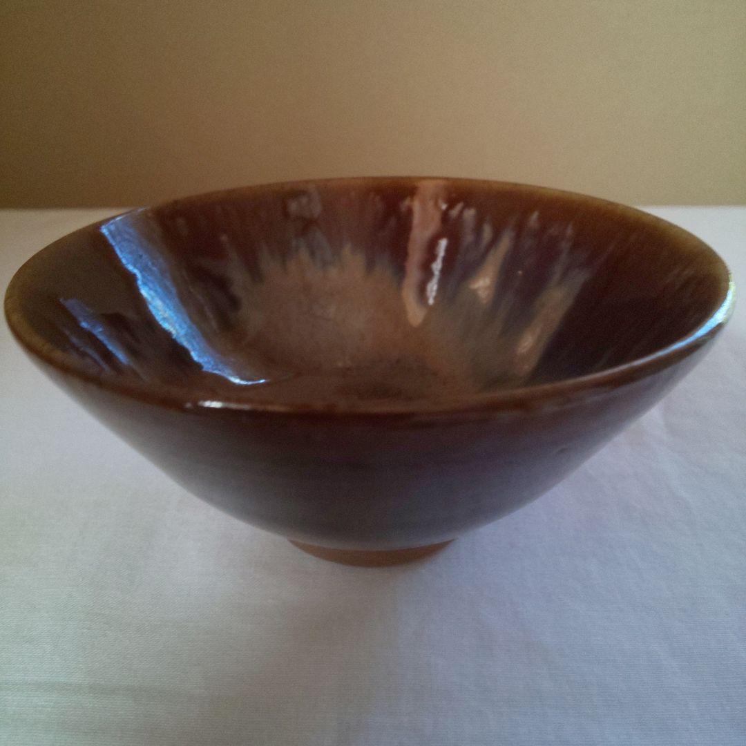 A 252 高取 抹茶碗 ( 未使用品 )