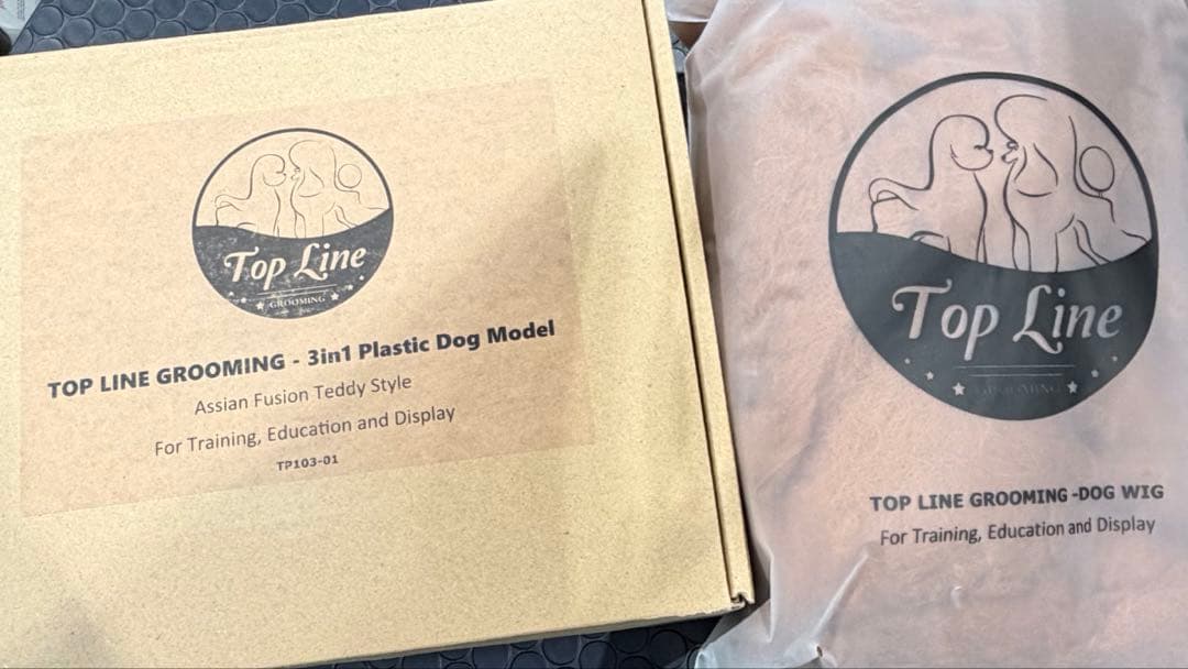 トップライン プラスチック モデル プードルウィッグ トリマー