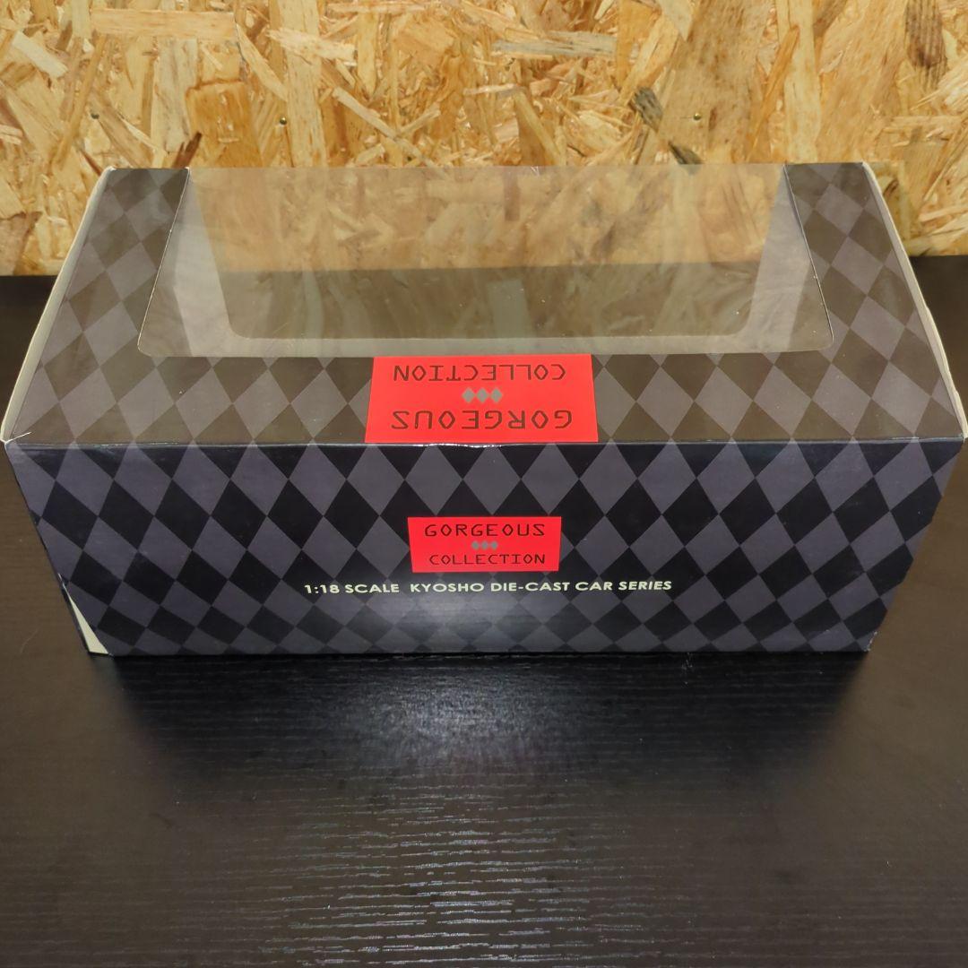 京商1/18スカイライン2000GT-R (KPGC110)レッド