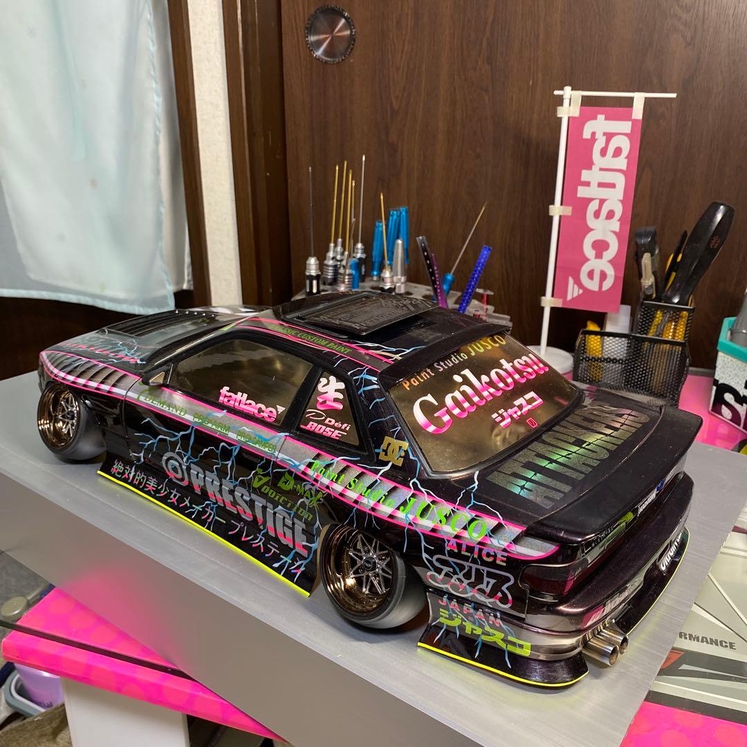 ドリラジボディ　13シルビア