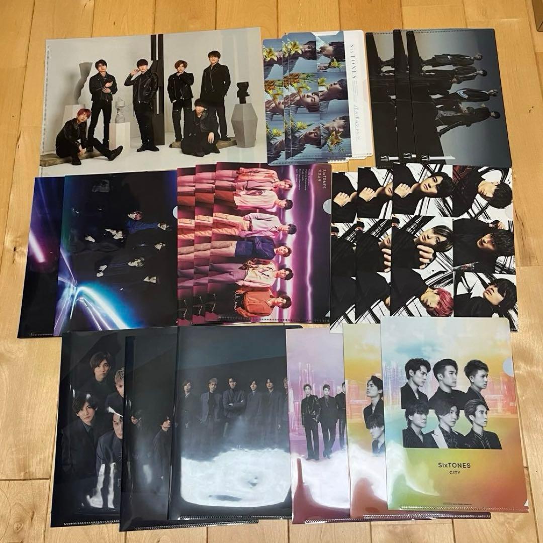 SixTONES グッズ まとめ売り