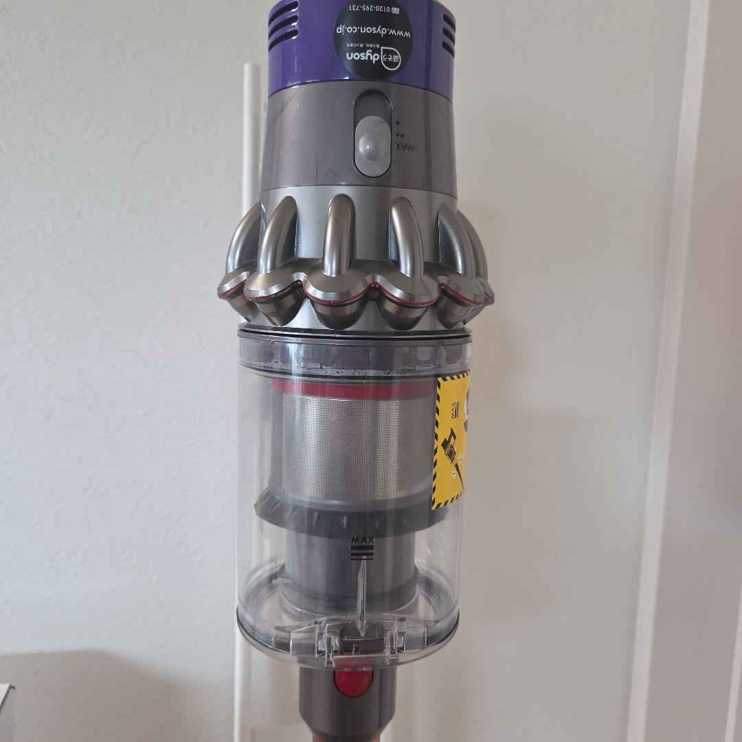 【美品】 Dyson Cyclone V10 Fluffy SV12 スタンド付