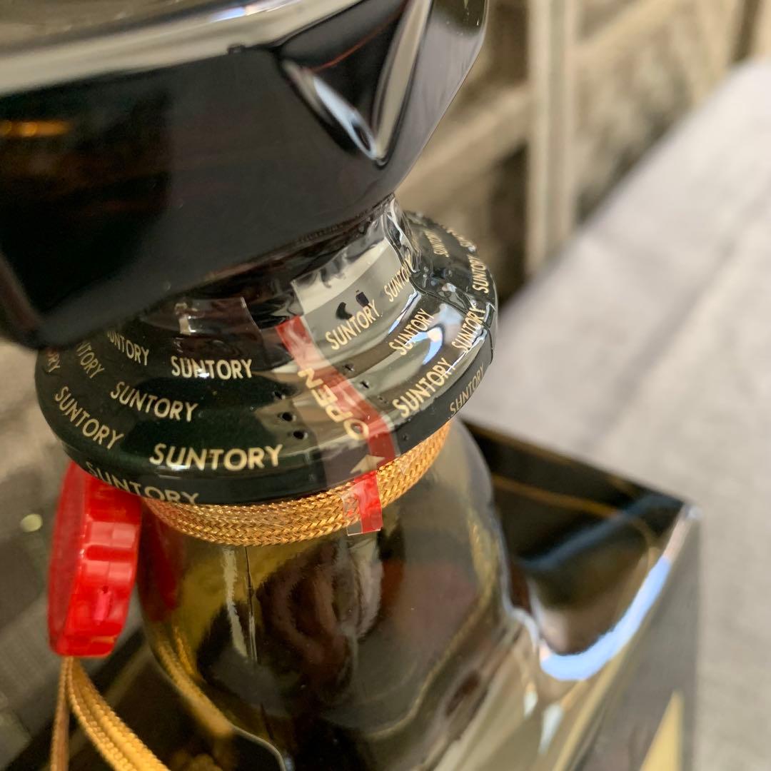 【未開封】サントリーウイスキー ロイヤル 720ml 赤タグ　青ラベル　セット