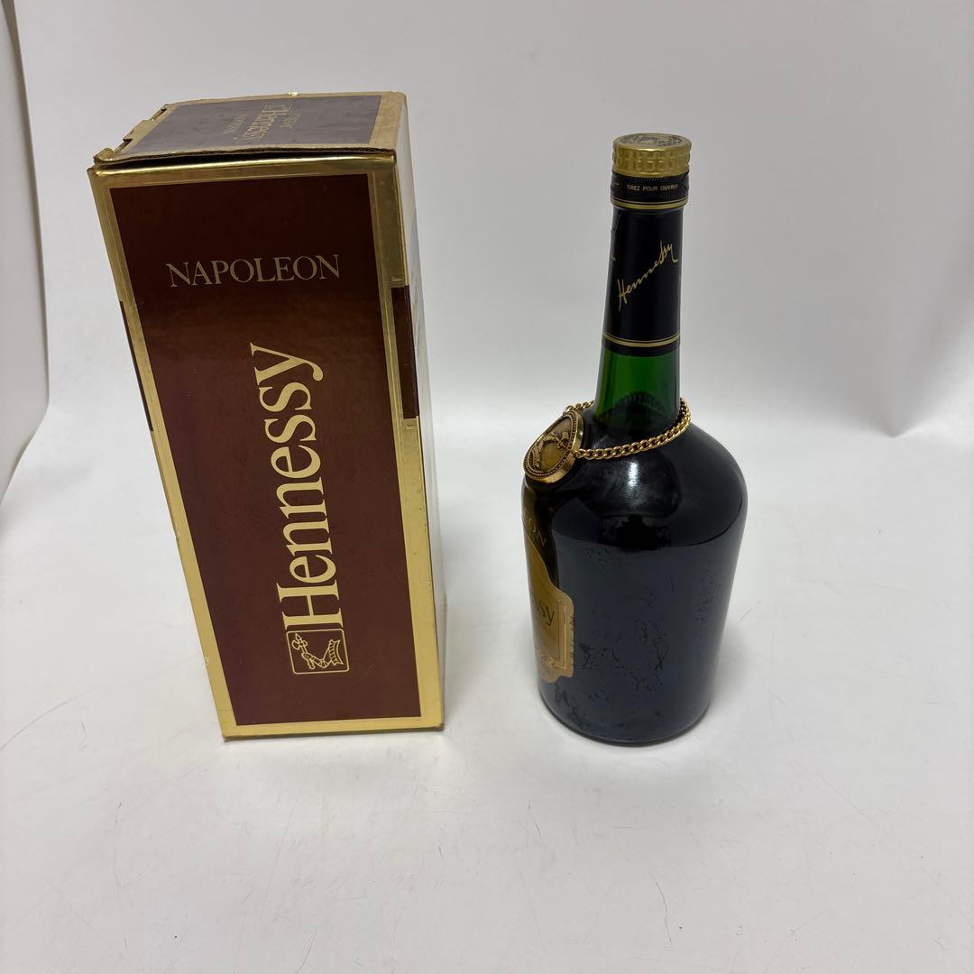 古酒 未開封 ヘネシー ナポレオン 金キャップ 700ml
