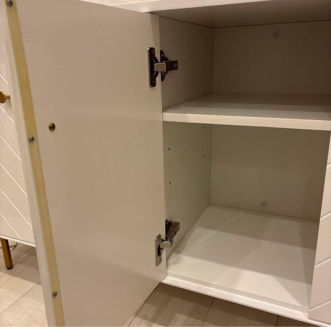 12/24まで【美品送料込】Francfrancソルティール サイドボード 2