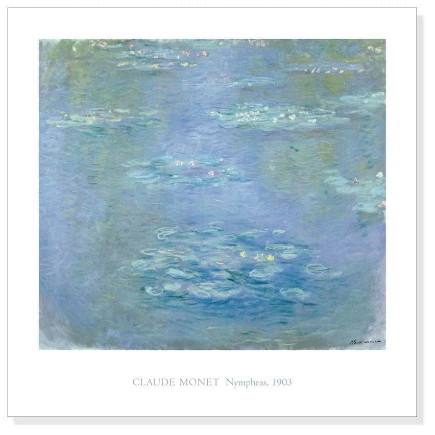 Nympheas 1903/クロード モネ/ポスター