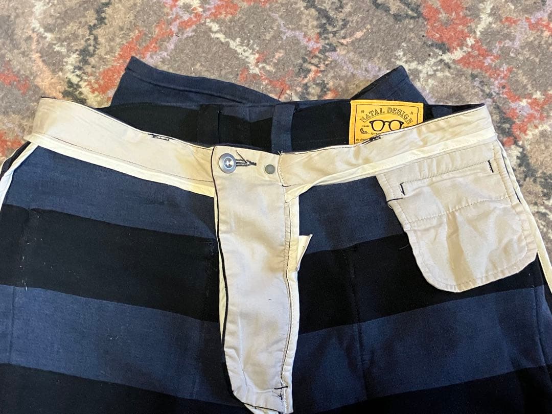 natal design g55 ボーダーストレッチ　32インチ　2点セット売り