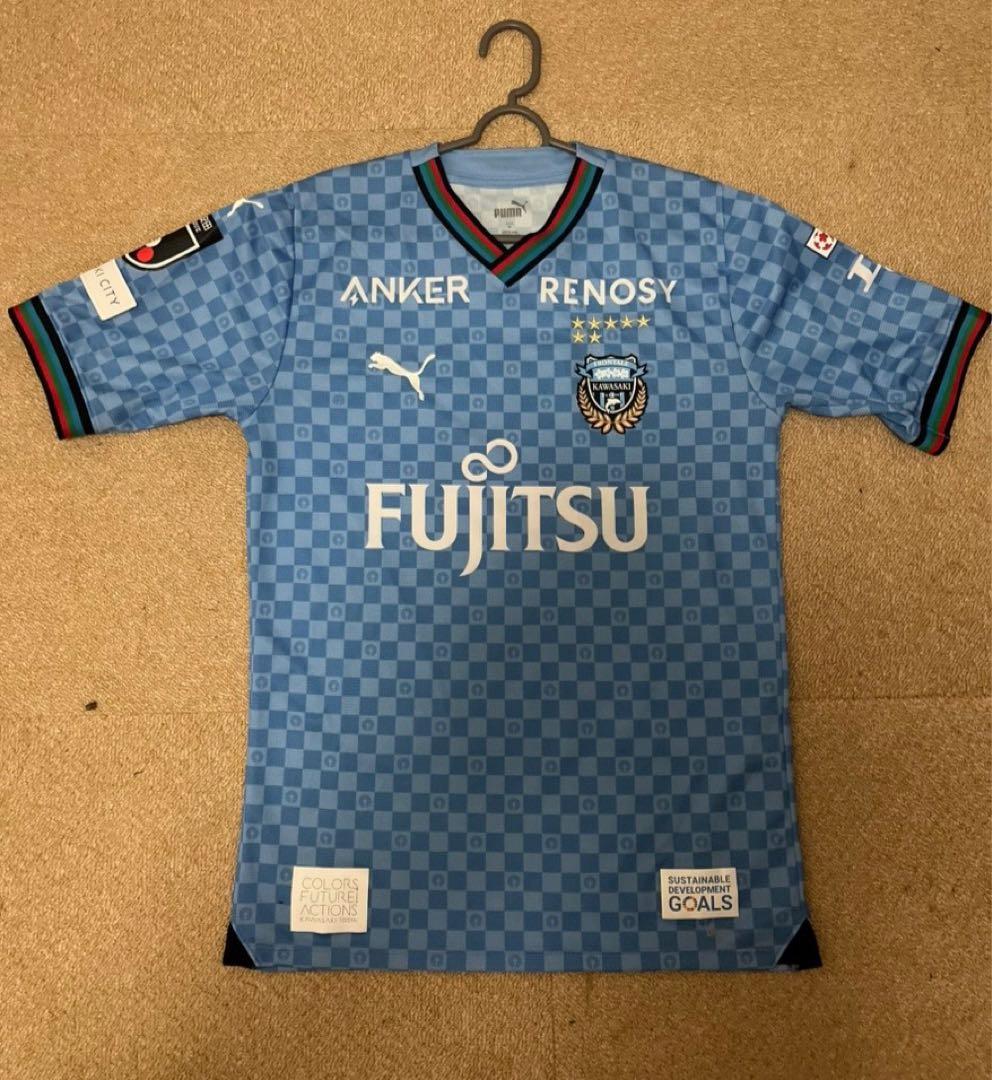 川崎フロンターレ　2024ユニフォーム 山本悠樹　Mサイズ