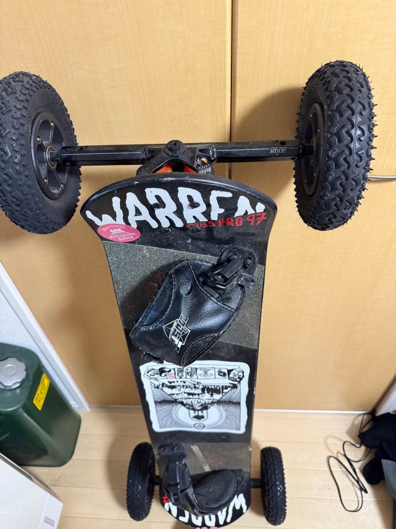 マウンテンボード　MBS Pro Warren2