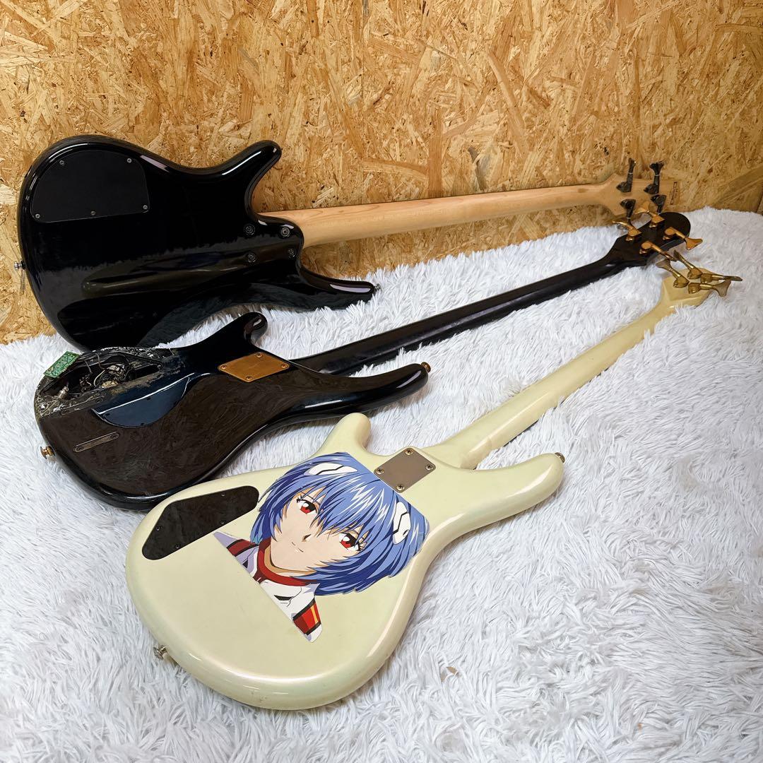 YAMAHA MB-3/GRECO PXB/IBANEZ SR400 まとめ売り