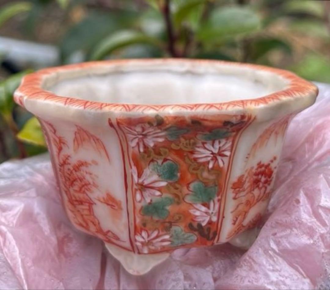 平安佑泉　盆栽鉢　ミニ盆栽　豆鉢