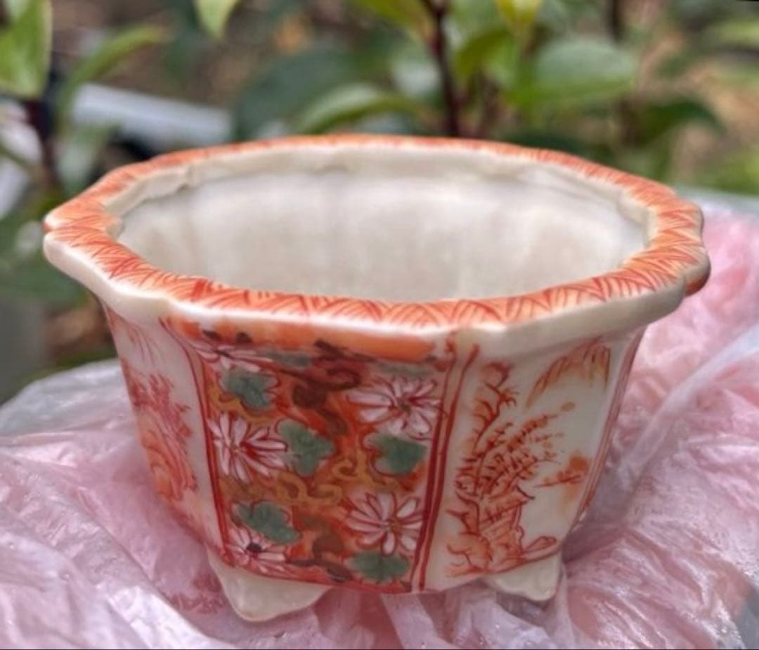 平安佑泉　盆栽鉢　ミニ盆栽　豆鉢