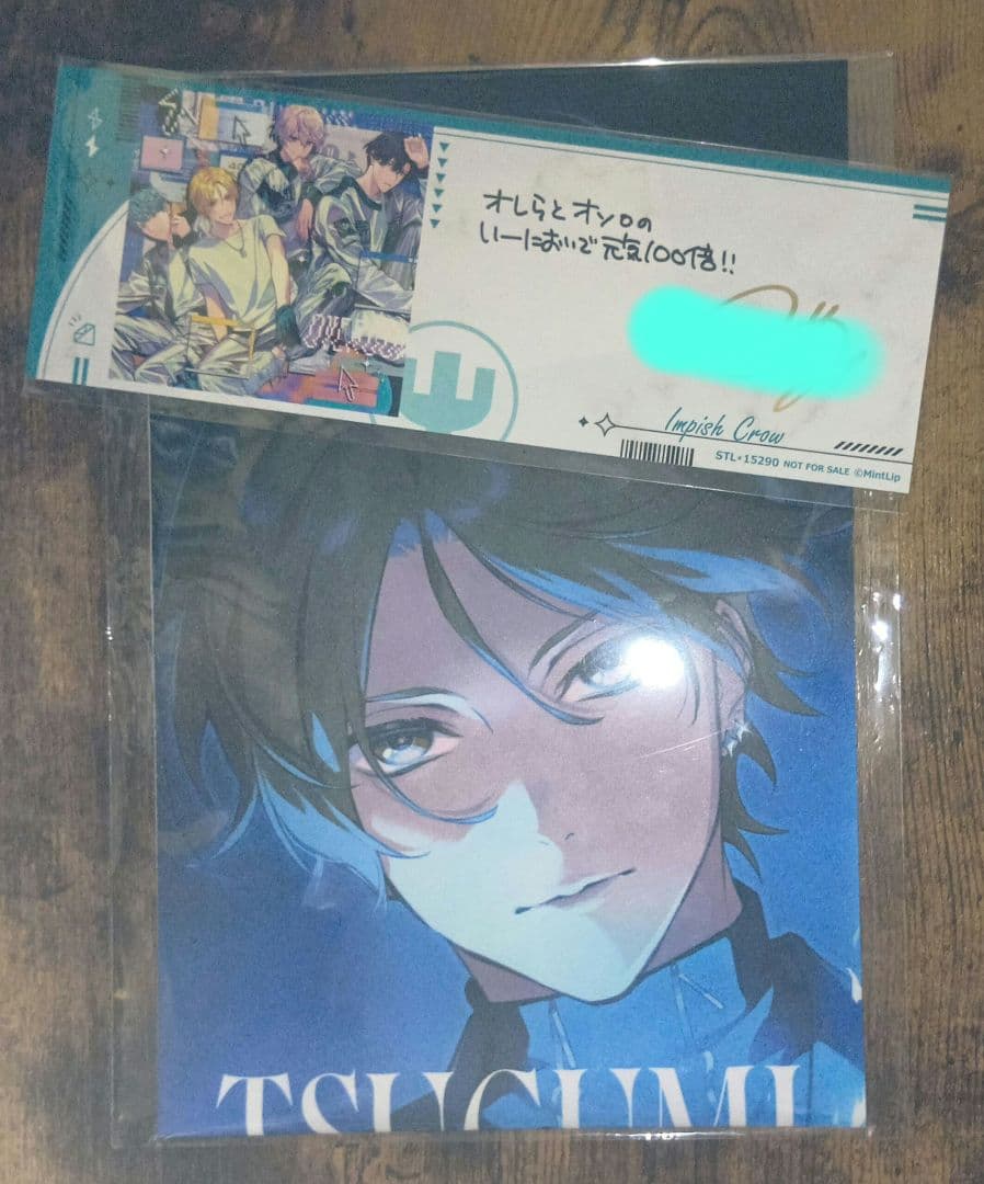 【最終値下げ】DIG-ROCK ディグロ 野中つぐみ 直筆サイン 布ポスター