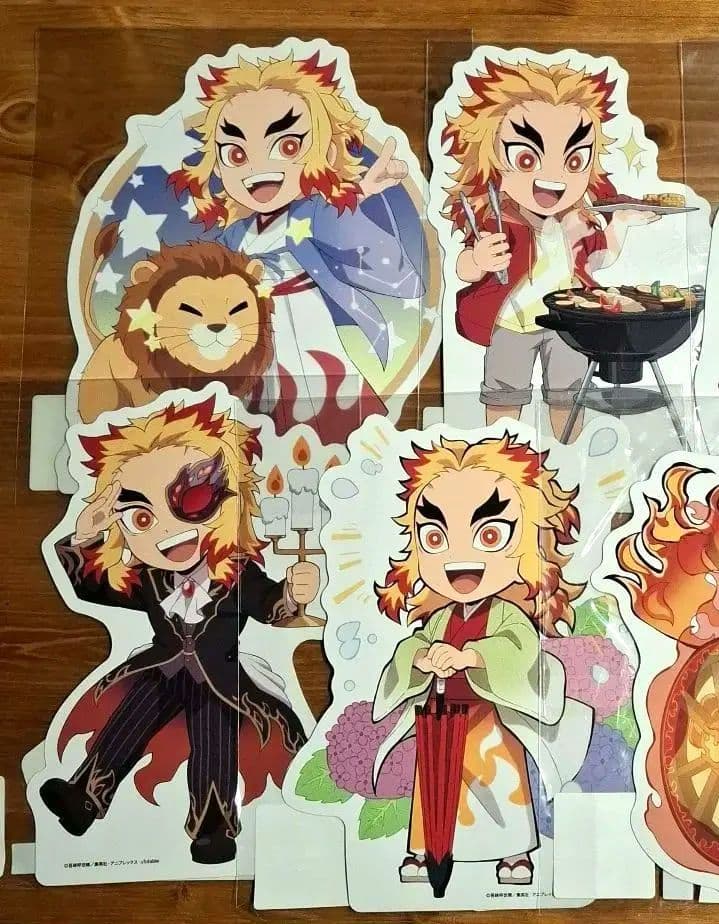 鬼滅の刃　煉獄杏寿郎　みにきゃら５周年　大集合くじ