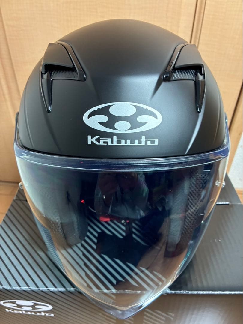 【新品】OGK Kabuto EXCEED-2 ジェットヘルメット