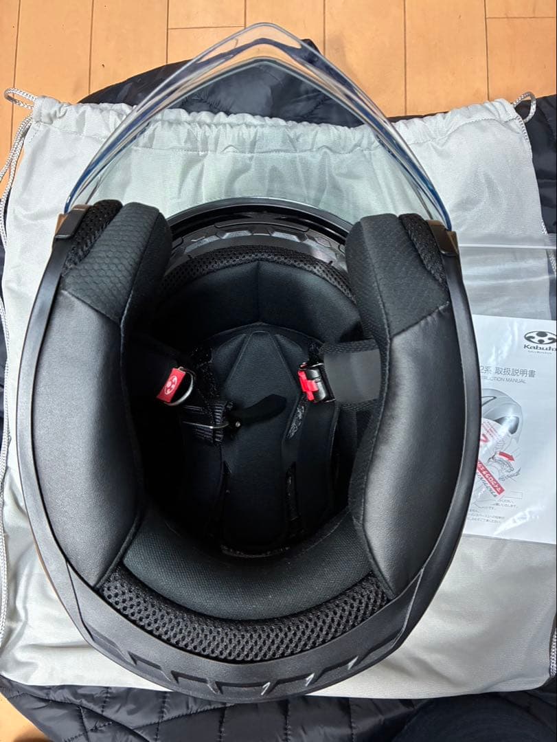 【新品】OGK Kabuto EXCEED-2 ジェットヘルメット