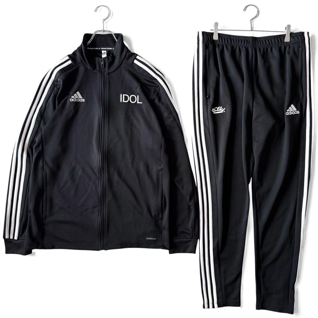 BiSH × adidas コラボジャージ セットアップ 上下 受注生産 2XO