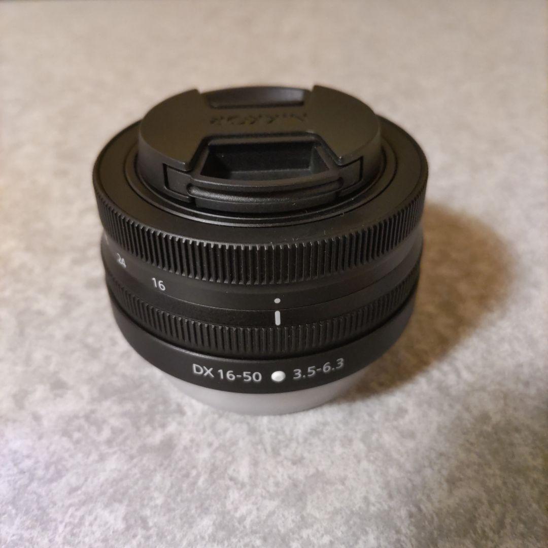 ニコン Z50 16-50レンズ