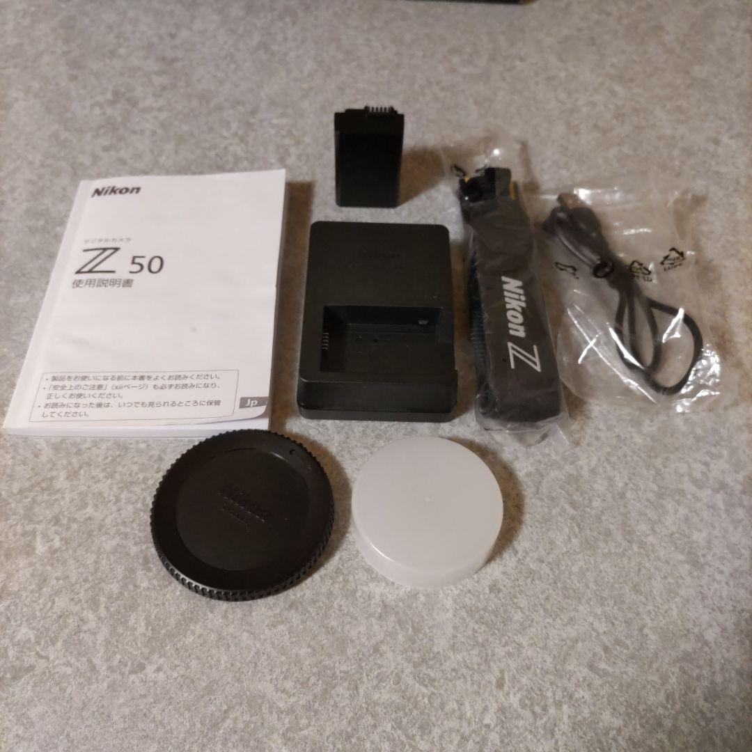 ニコン Z50 16-50レンズ