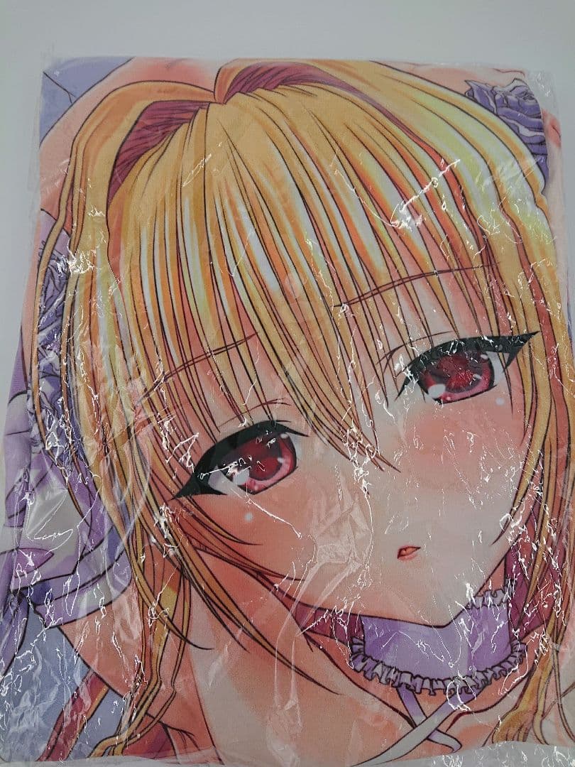 匿名配送!! 金色の闇 抱き枕カバー