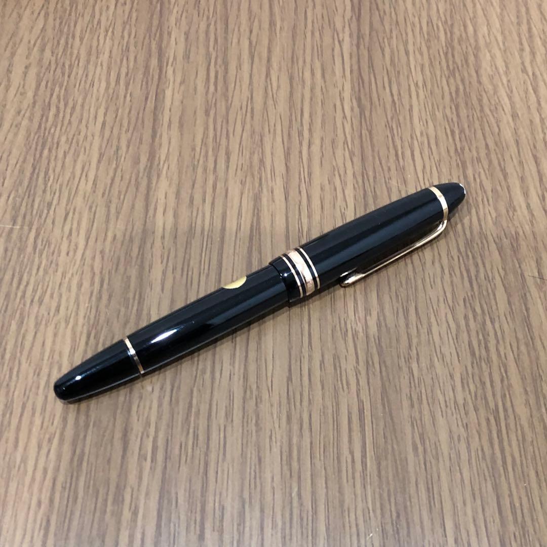 【美品・調整済み】モンブラン マイスターシュテュック 146 14C 万年筆