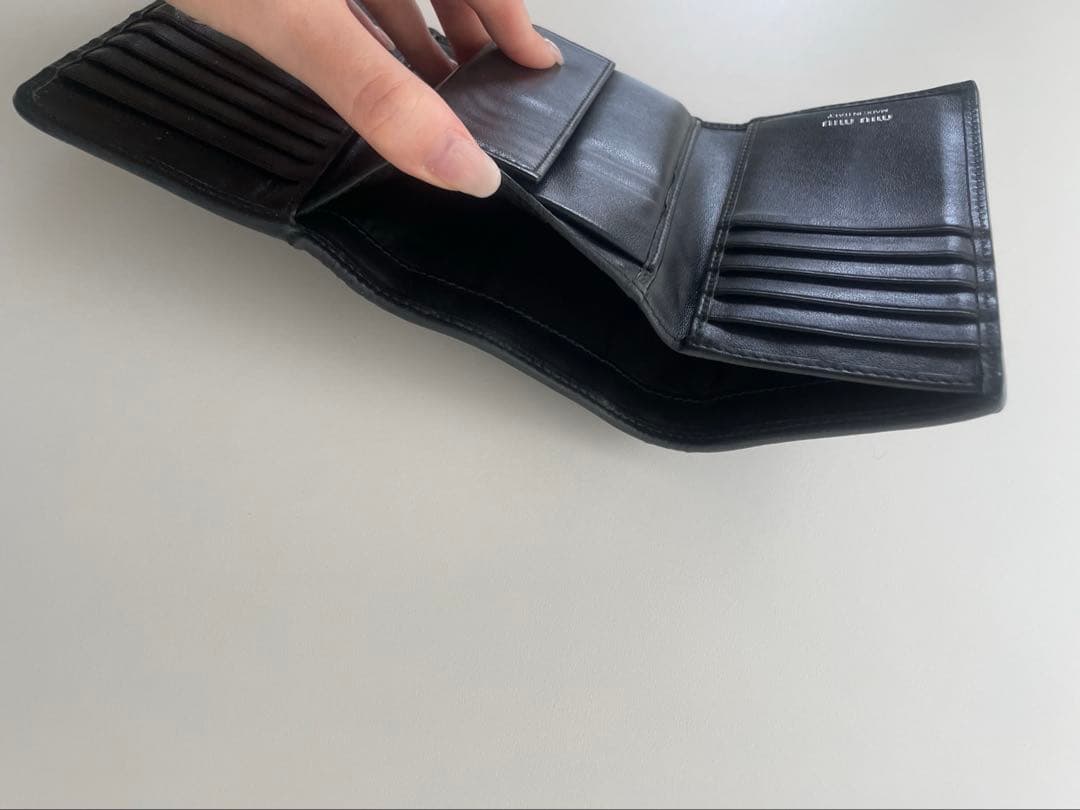 小物 Miu Miu Embroidered Denim Wallet