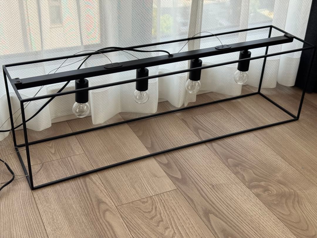 DI CLASSE シーリングライト ブラック 照明 インテリア B126