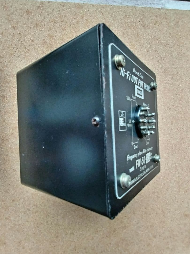 中古品 出力トランス TANGO FW-50-3.5S Single