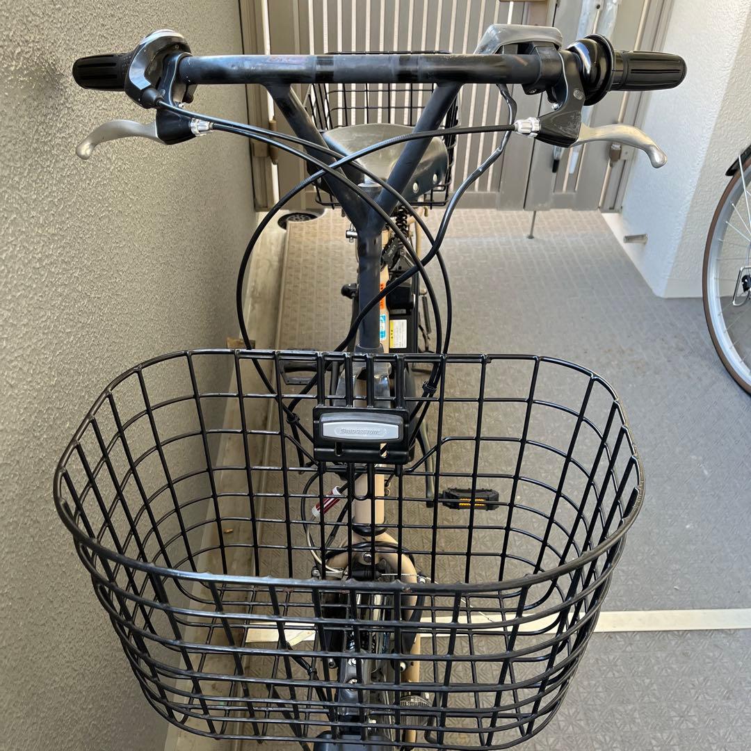 【引き取り限定】アシタ 電動アシスト自転車 シティタイプ