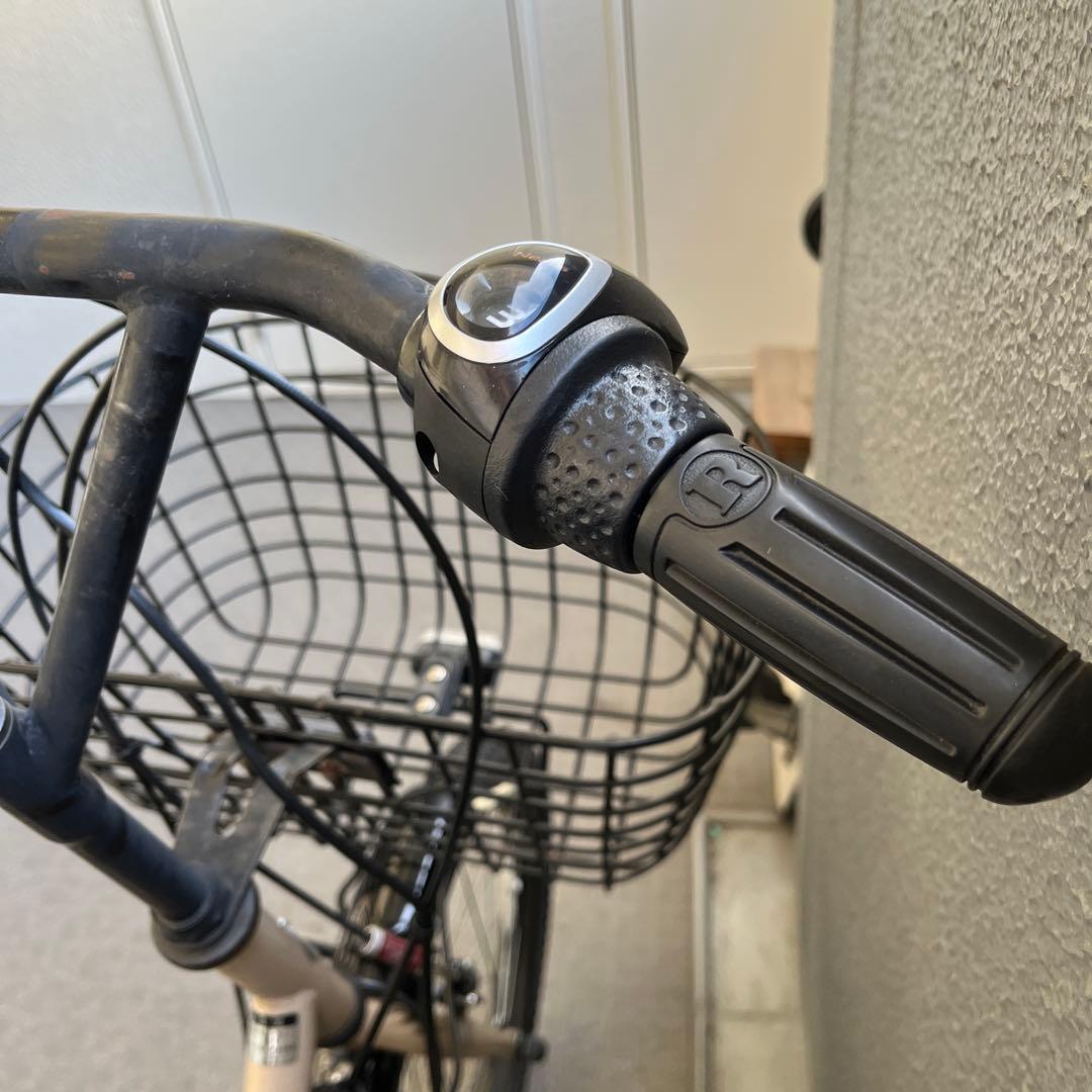 【引き取り限定】アシタ 電動アシスト自転車 シティタイプ