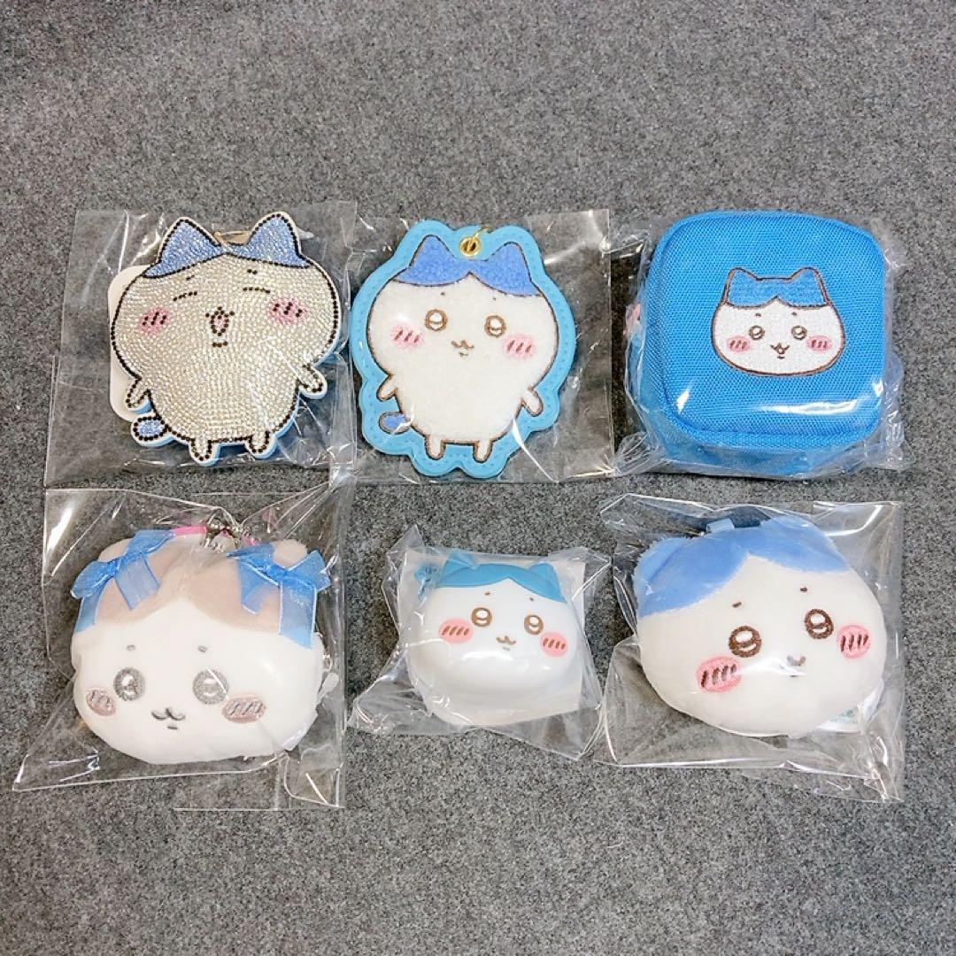 新品 27点 ちいかわ ハチワレ ぬいぐるみ マスコット 雑貨 まとめ売り