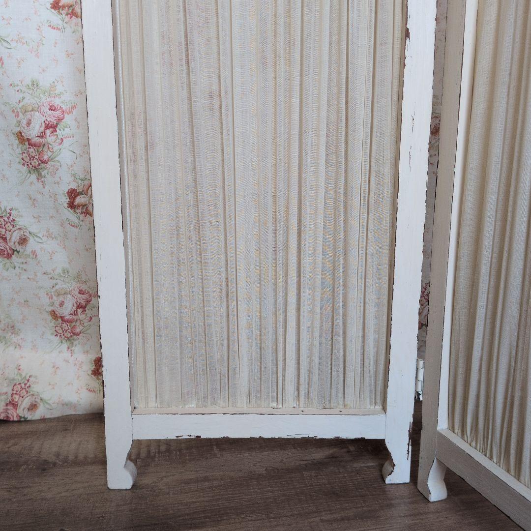 フランスアンティーク ドール用パーテーション 衝立