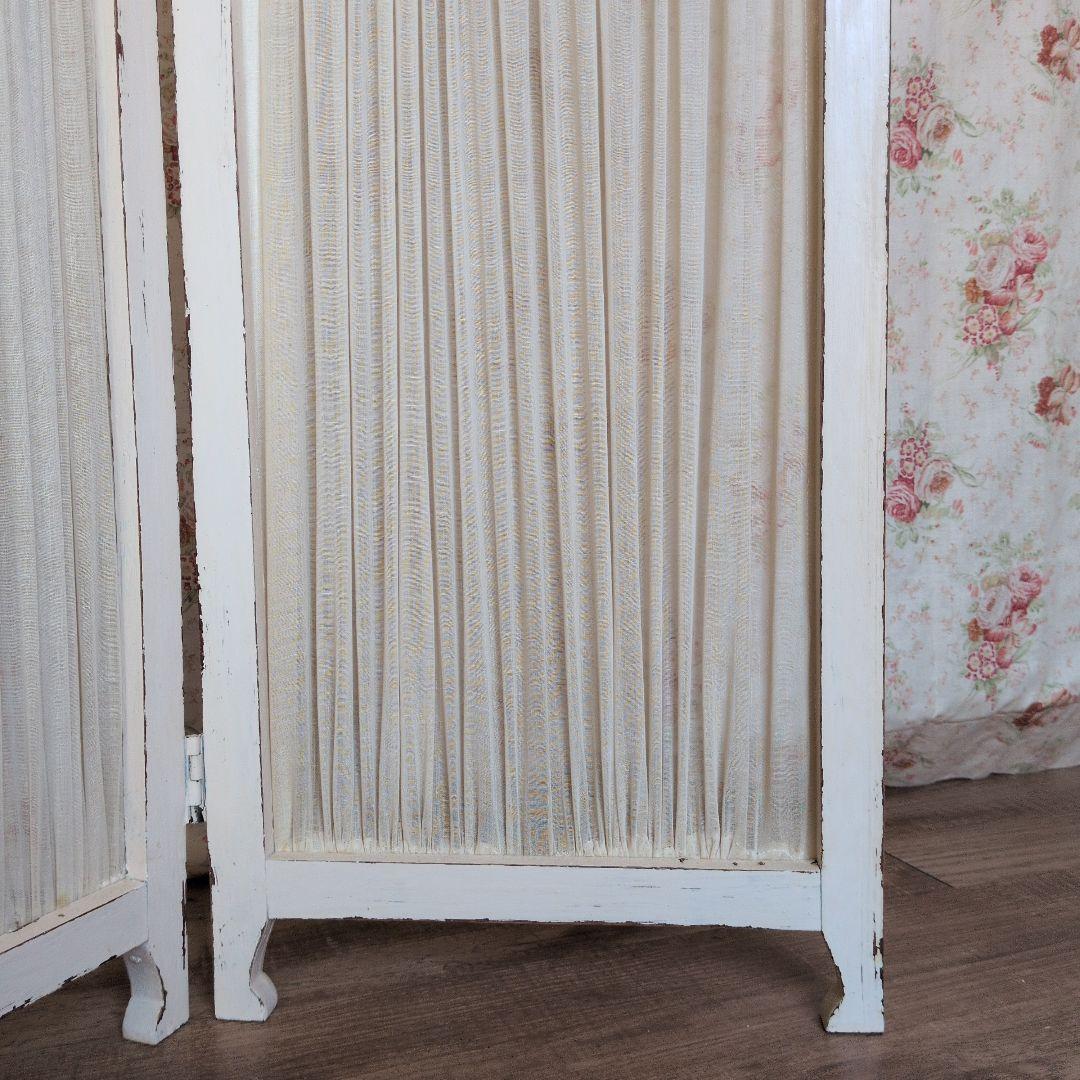 フランスアンティーク ドール用パーテーション 衝立